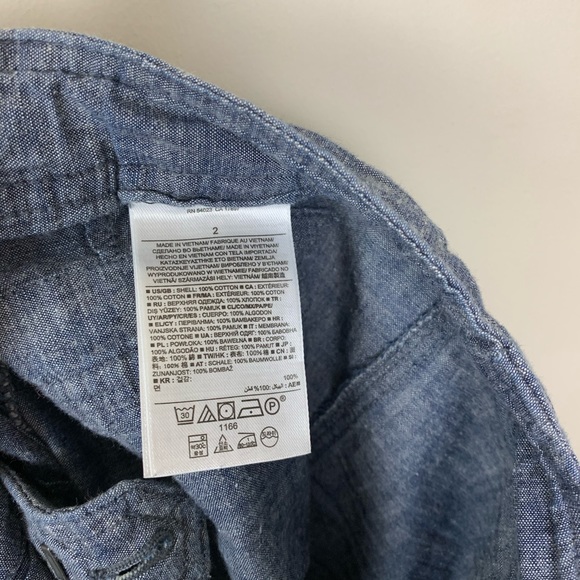 Banana Republic Martin Fit Lightweight Cotten/Linen Pants - Picture 7 of 7